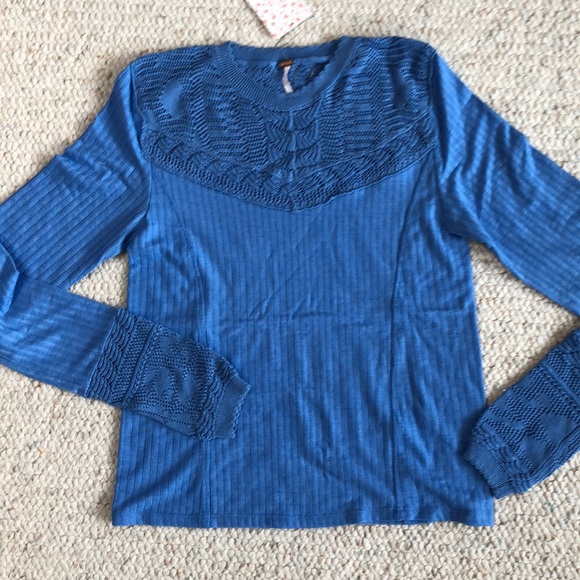 Free People Tops - Free People Colette Swit Top